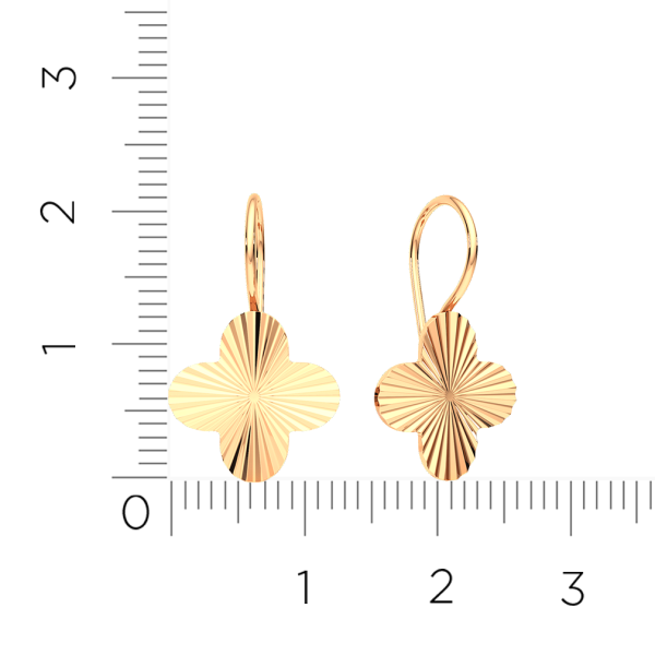 Серьги 3900195.14K.R.ZZ Серьги 3900195.14K.R.ZZ