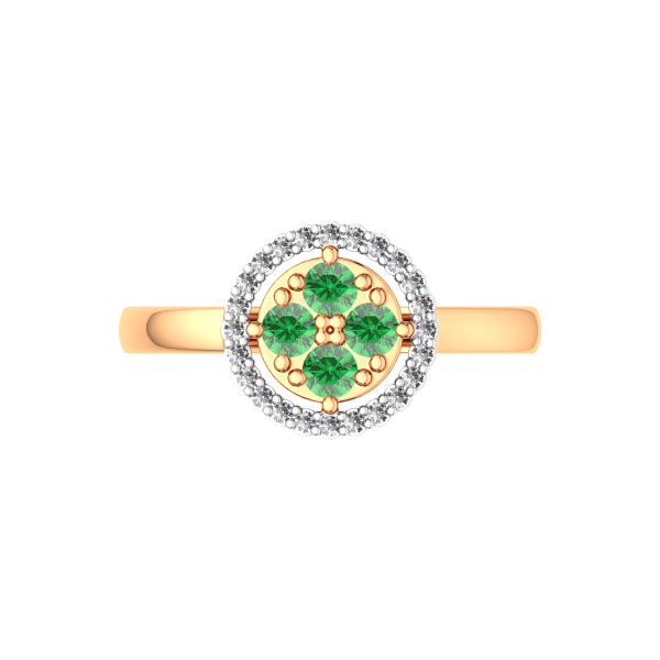 Кольцо 2D20224.14K.R.ZZ