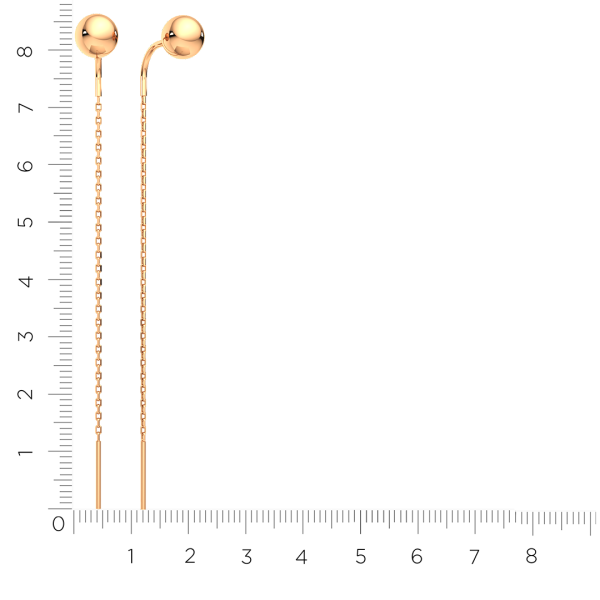 Серьги 300242.14K.R.ZZ Серьги 300242.14K.R.ZZ