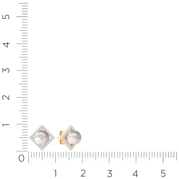 Серьги 310611.14K.R Серьги 310611.14K.R