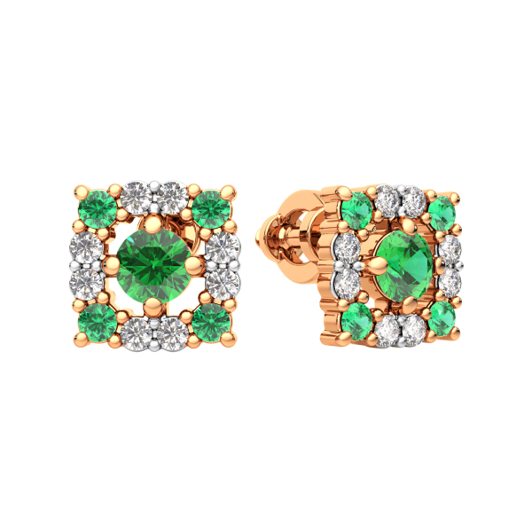 Серьги 3D20122.14K.R.ZZ Серьги 3D20122.14K.R.ZZ