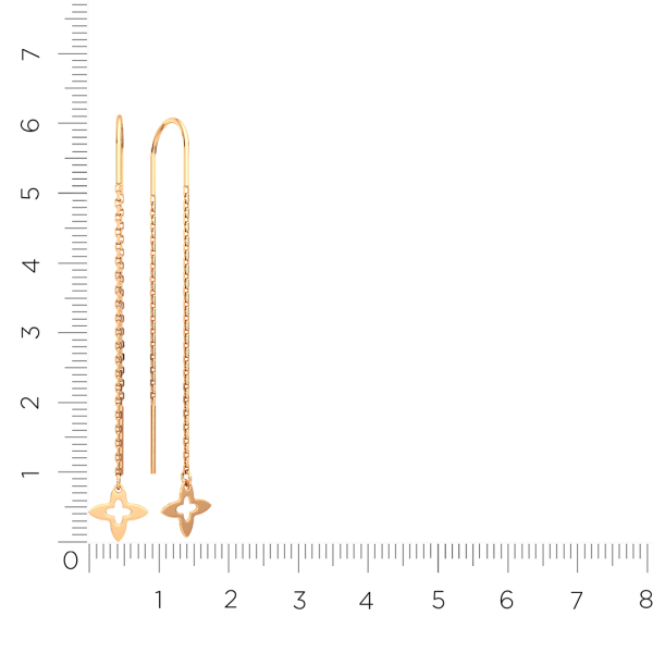 Серьги 3900171.14K.R.ZZ