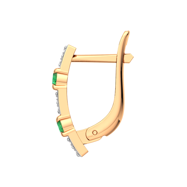 Серьги 3D20141.14K.R.ZZ