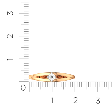 Кольцо 2D00507.14K.B.ZZ
