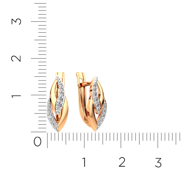 Серьги 3101788.14K.R.ZZ Серьги 3101788.14K.R.ZZ