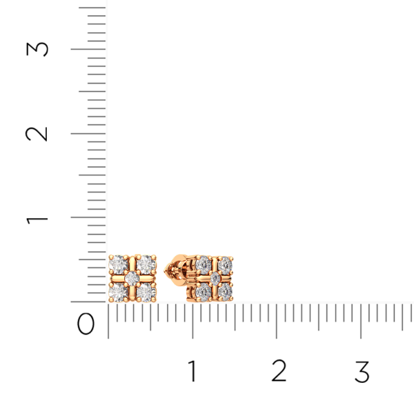 Серьги 310765.14K.R