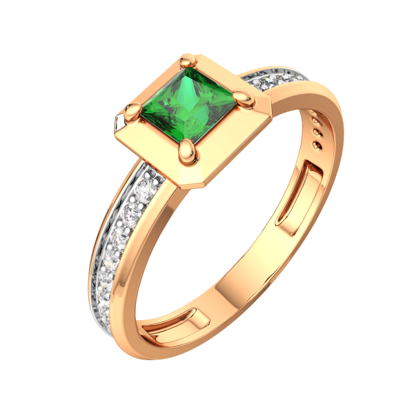 Кольцо 2D20120.14K.R.ZZ