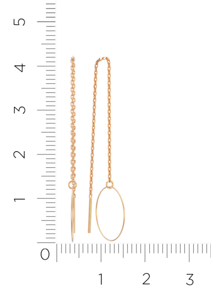 Серьги 390090.14K.R.ZZ