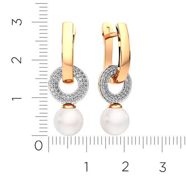 Серьги 3101726.14K.R.ZZ