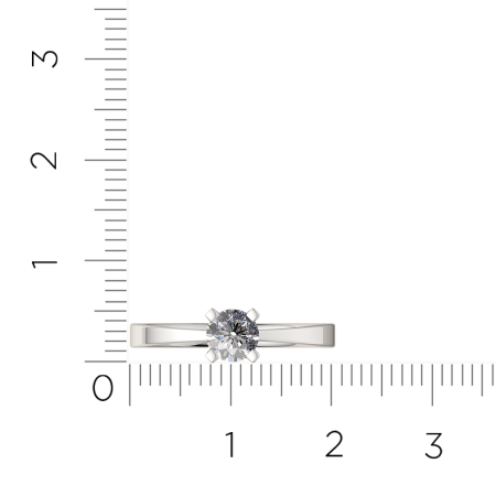 Кольцо 2L0004.14K.W