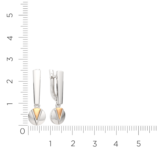 Серьги 0300156.G14K.ZZ Серьги 0300156.G14K.ZZ