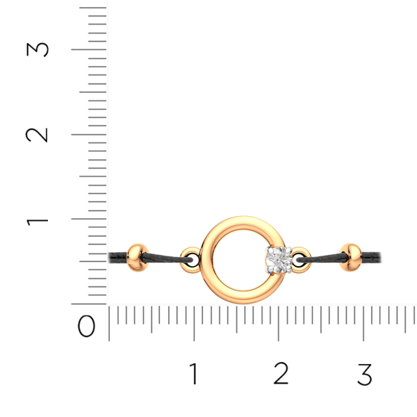 Браслет 670049.9K.R.01