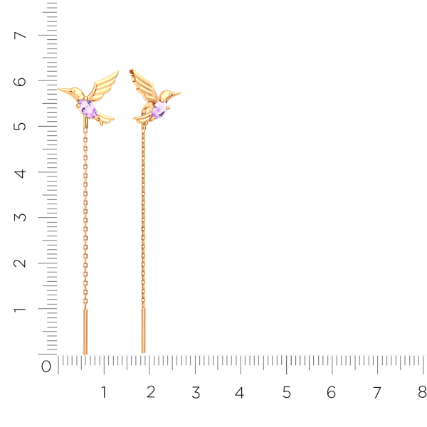 Серьги 3S60204.14K.R.ZZ