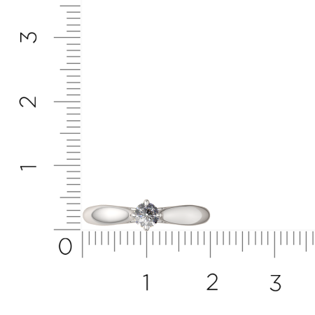 Кольцо 210773.14K.W