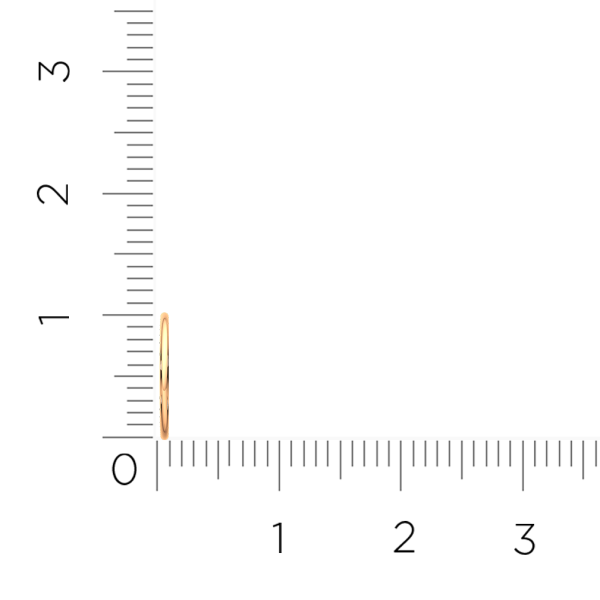 Серьга 361202/0.14K.R