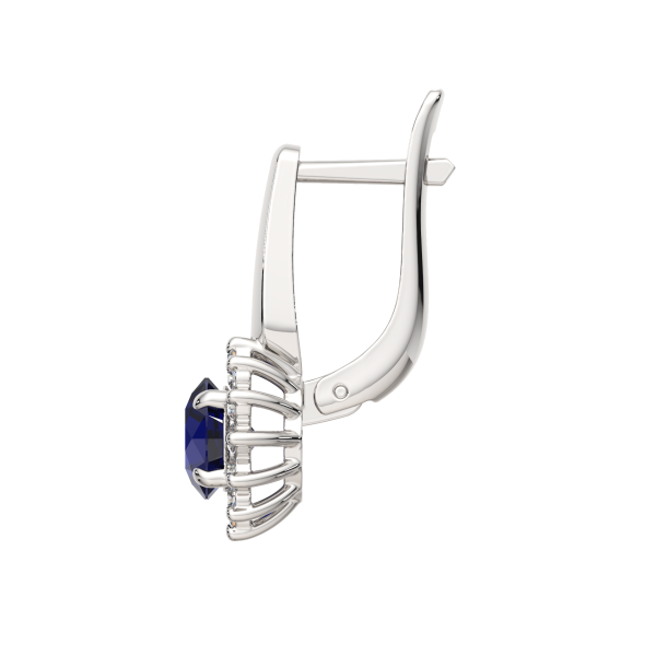 Серьги 3D10129.14K.W.ZZ