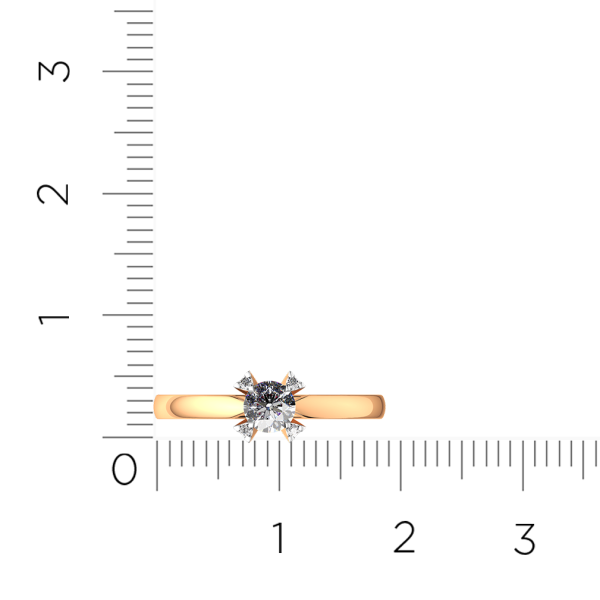 Кольцо 2D00539.14K.R.ZZ Кольцо 2D00539.14K.R.ZZ