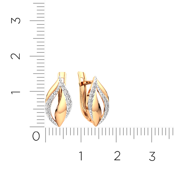 Серьги 3101607.14K.R