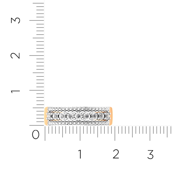 Кольцо 2D00695.14K.B.ZZ