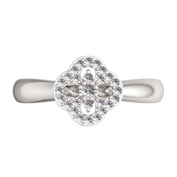 Кольцо 2D00420.14K.W.ZZ