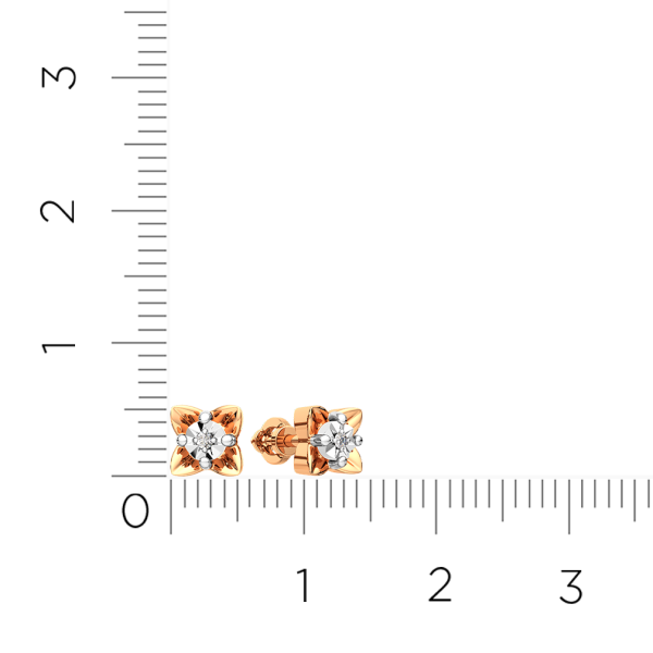 Серьги 3D00287.14K.B.ZZ