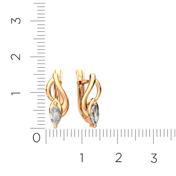 Серьги 3101773.14K.R.ZZ