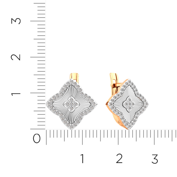 Серьги 3101888.14K.B.ZZ