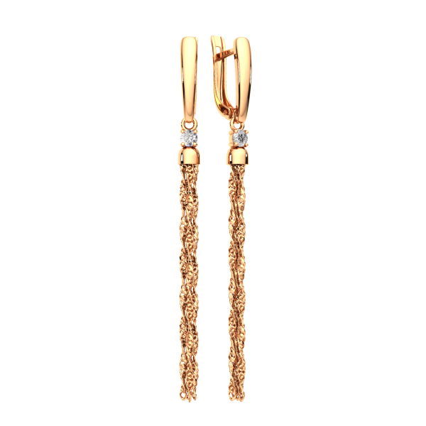 Серьги 310593/1.14K.R Серьги 310593/1.14K.R