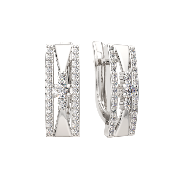 Серьги 3D00448.14K.W.ZZ Серьги 3D00448.14K.W.ZZ