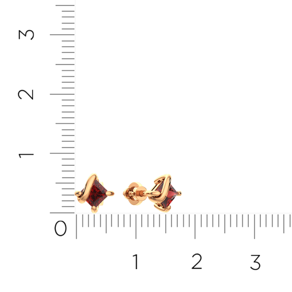 Серьги 3S50170.14K.R.ZZ Серьги 3S50170.14K.R.ZZ