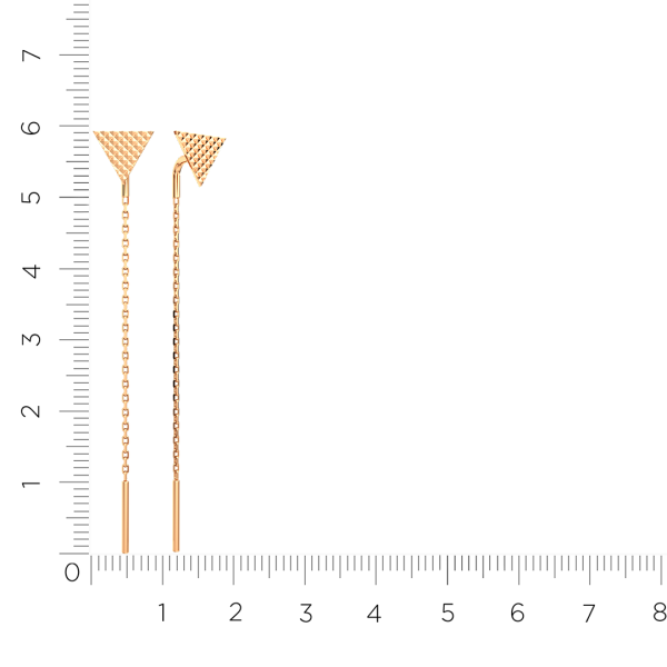 Серьги 390059.14K.R