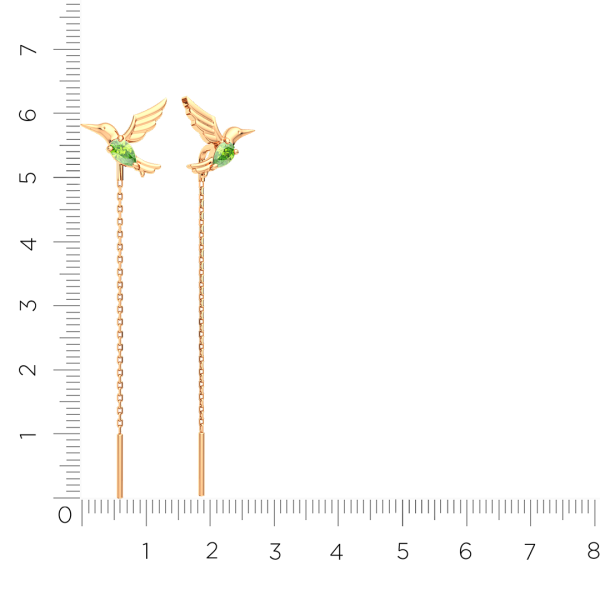 Серьги 3S80204.14K.R.ZZ Серьги 3S80204.14K.R.ZZ