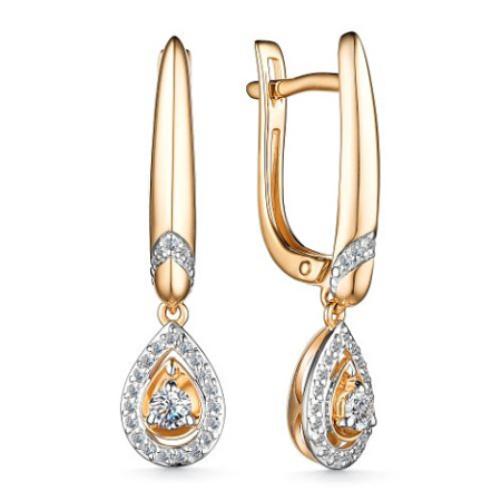 Серьги 25739-100