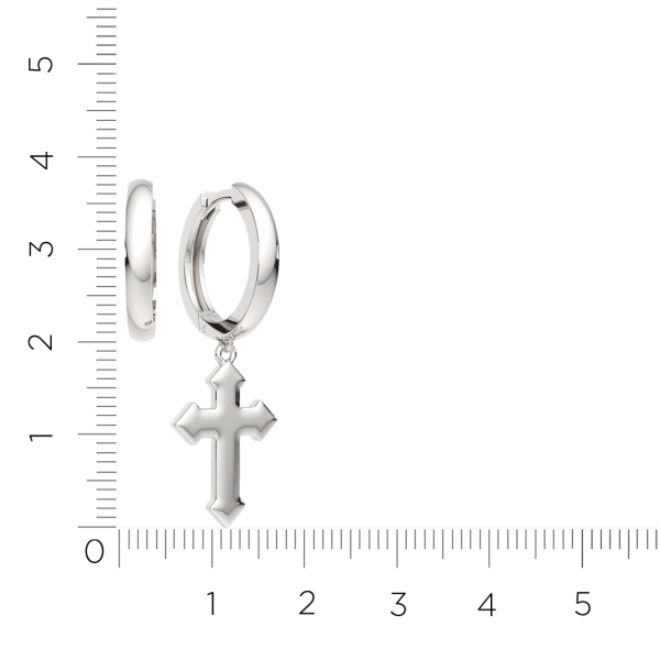 Серьги 0300701.ZZ