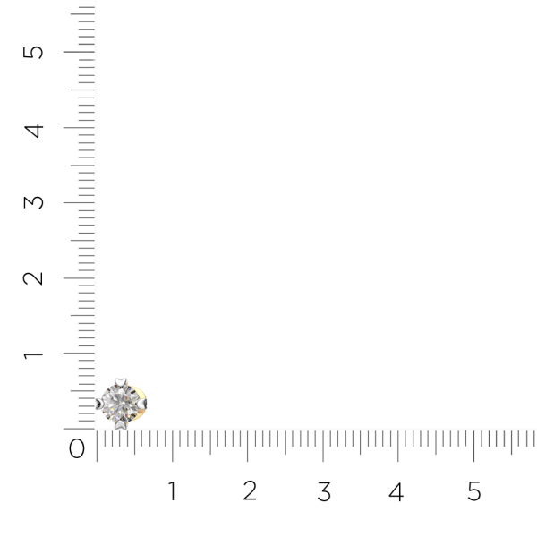 Серьги 3D00414.14K.R