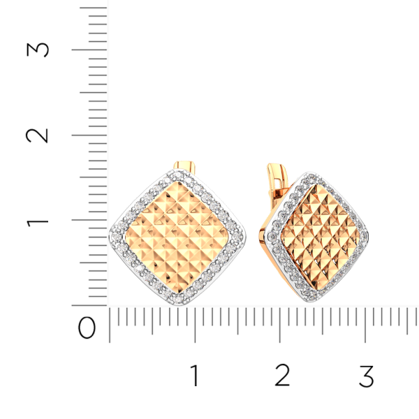 Серьги 3101821.14K.R.ZZ Серьги 3101821.14K.R.ZZ