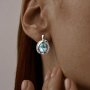 Серьги 92022266