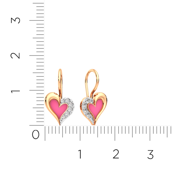 Серьги 3101711.14K.R.ZZ