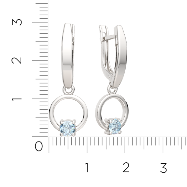 Серьги 03S4073