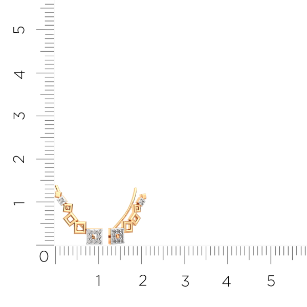 Серьги 3101139.14K.R.ZZ Серьги 3101139.14K.R.ZZ