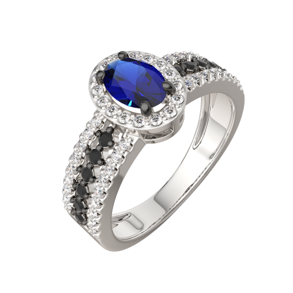 Кольцо 2D10230.14K.W.ZZ