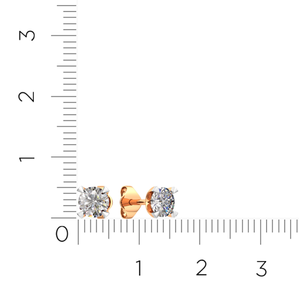 Серьги 3101353.14K.R.ZZ