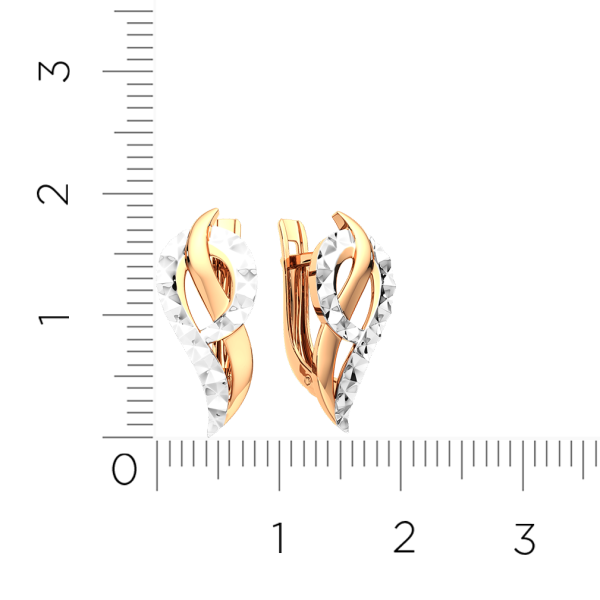 Серьги 300430.14K.R.ZZ Серьги 300430.14K.R.ZZ