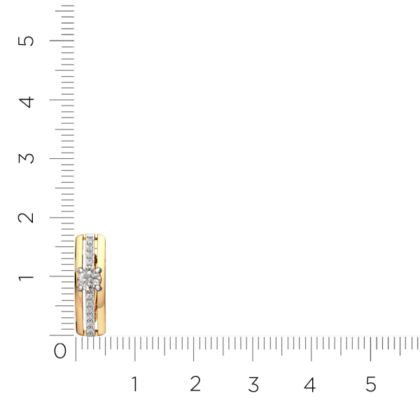 Серьги 3101416.14K.R.ZZ