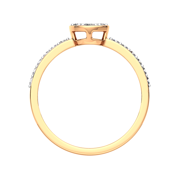 Кольцо 2D00497.14K.R.ZZ