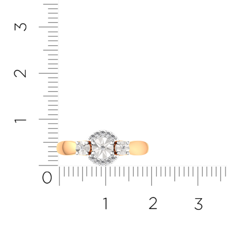 Кольцо 2D00434.14K.B.ZZ Кольцо 2D00434.14K.B.ZZ