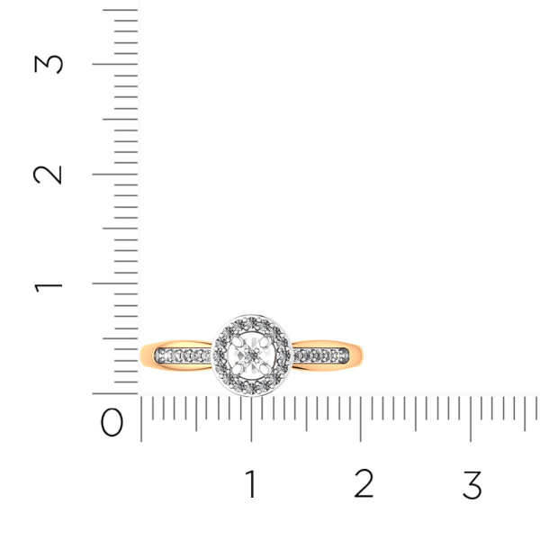 Кольцо 2D00646.14K.B.ZZ