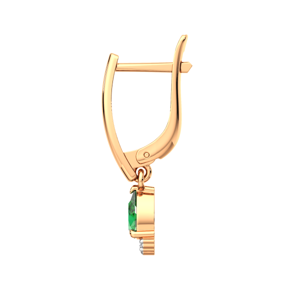 Серьги 3D20148.14K.R.ZZ