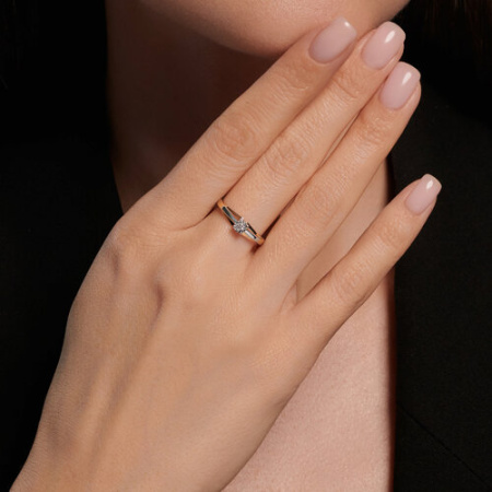 Кольцо 1011559