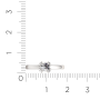Кольцо 2D00539.14K.W.ZZ Кольцо 2D00539.14K.W.ZZ